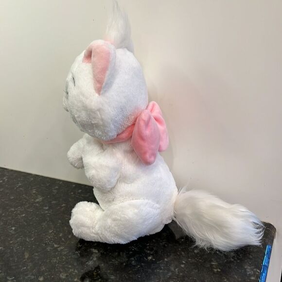 Disney Parks Babies Marie Aristocats Baby Plush Size 10" - Picture 3 of 8